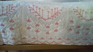 paricolare del bordo